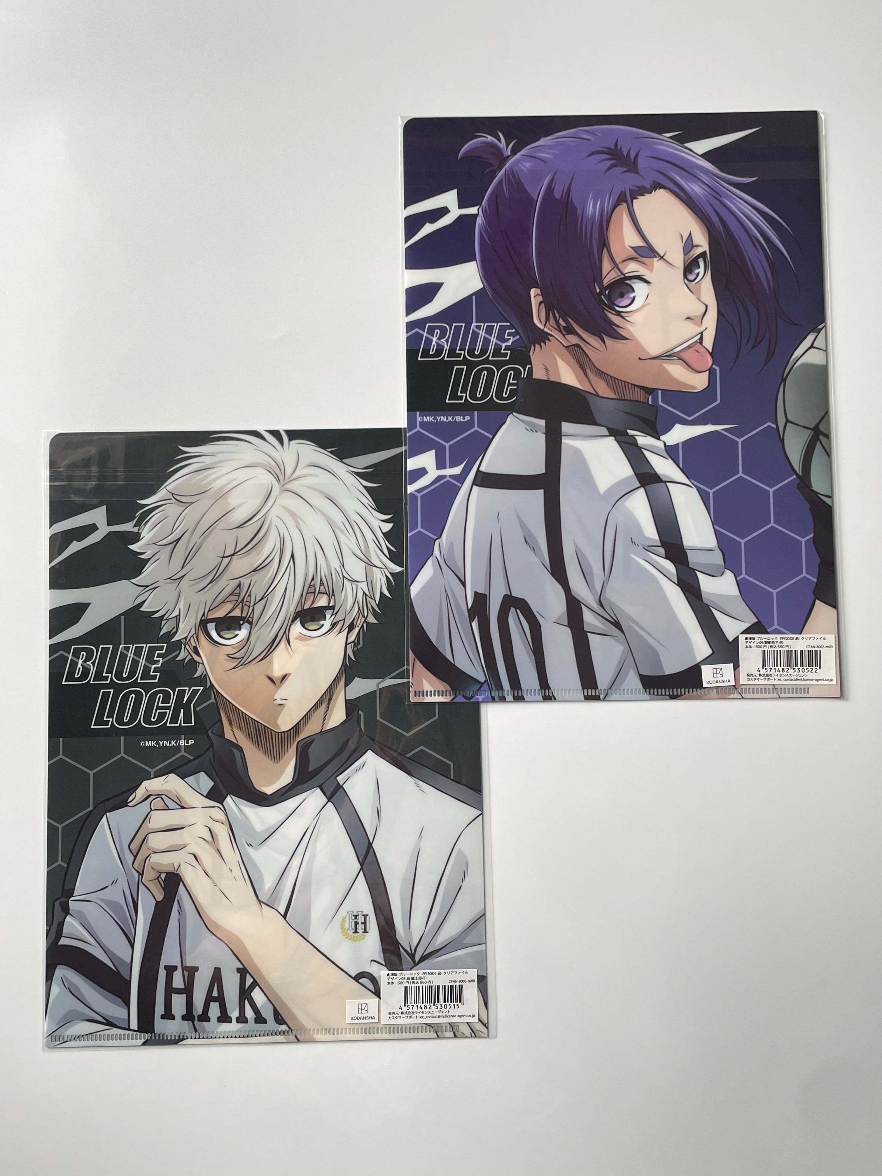 Reo Mikage - Blue Lock Movie -EPISODE Nagi- Clear File