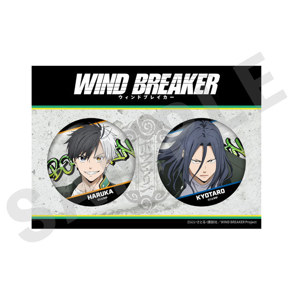 [Pre-order] WIND BREAKER Tin Badge Sets