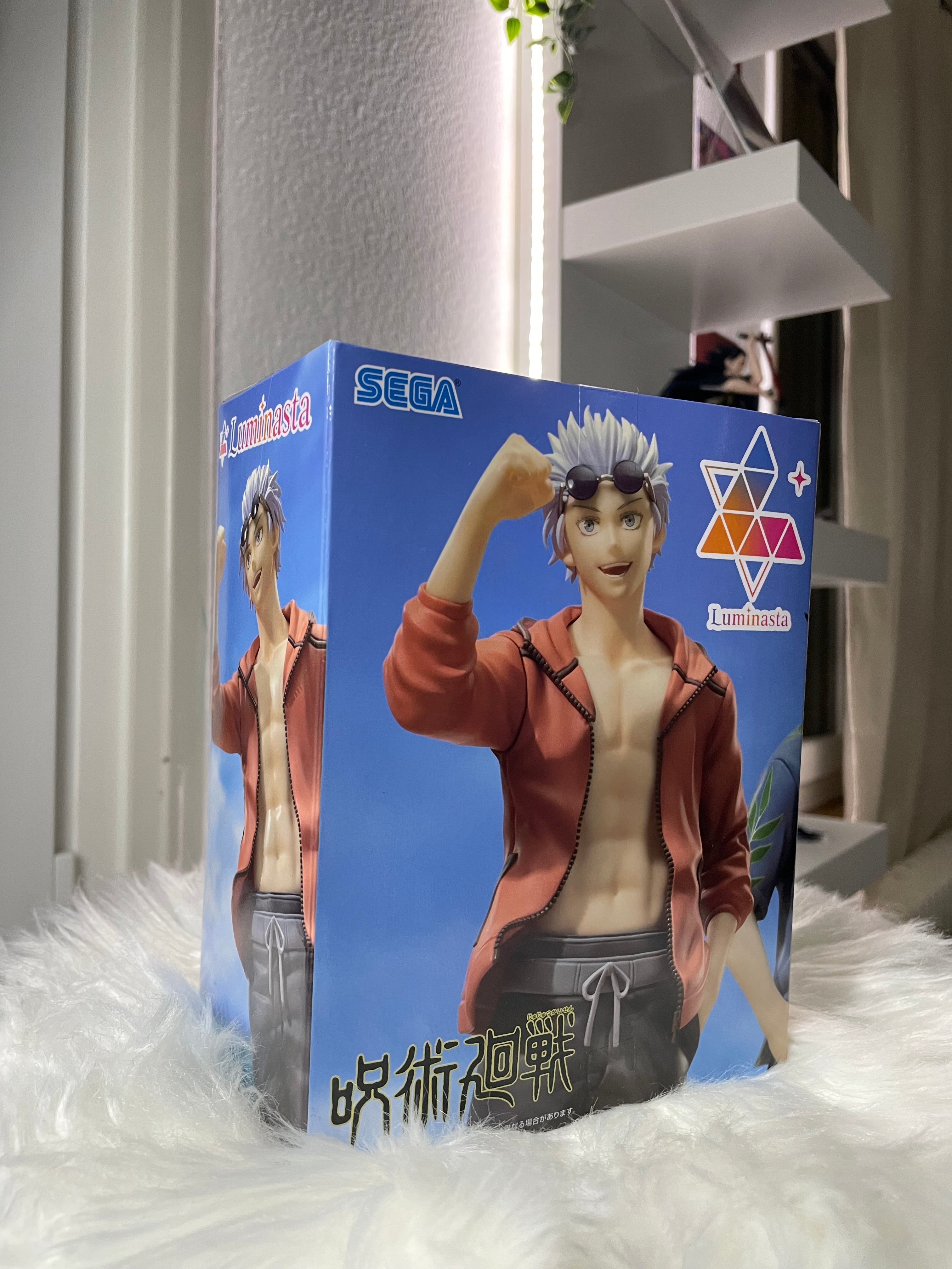 [Pre-order] Suguru Geto & Satoru Gojo - Jujutsu Kaisen Mensoure ver. Luminasta Figure