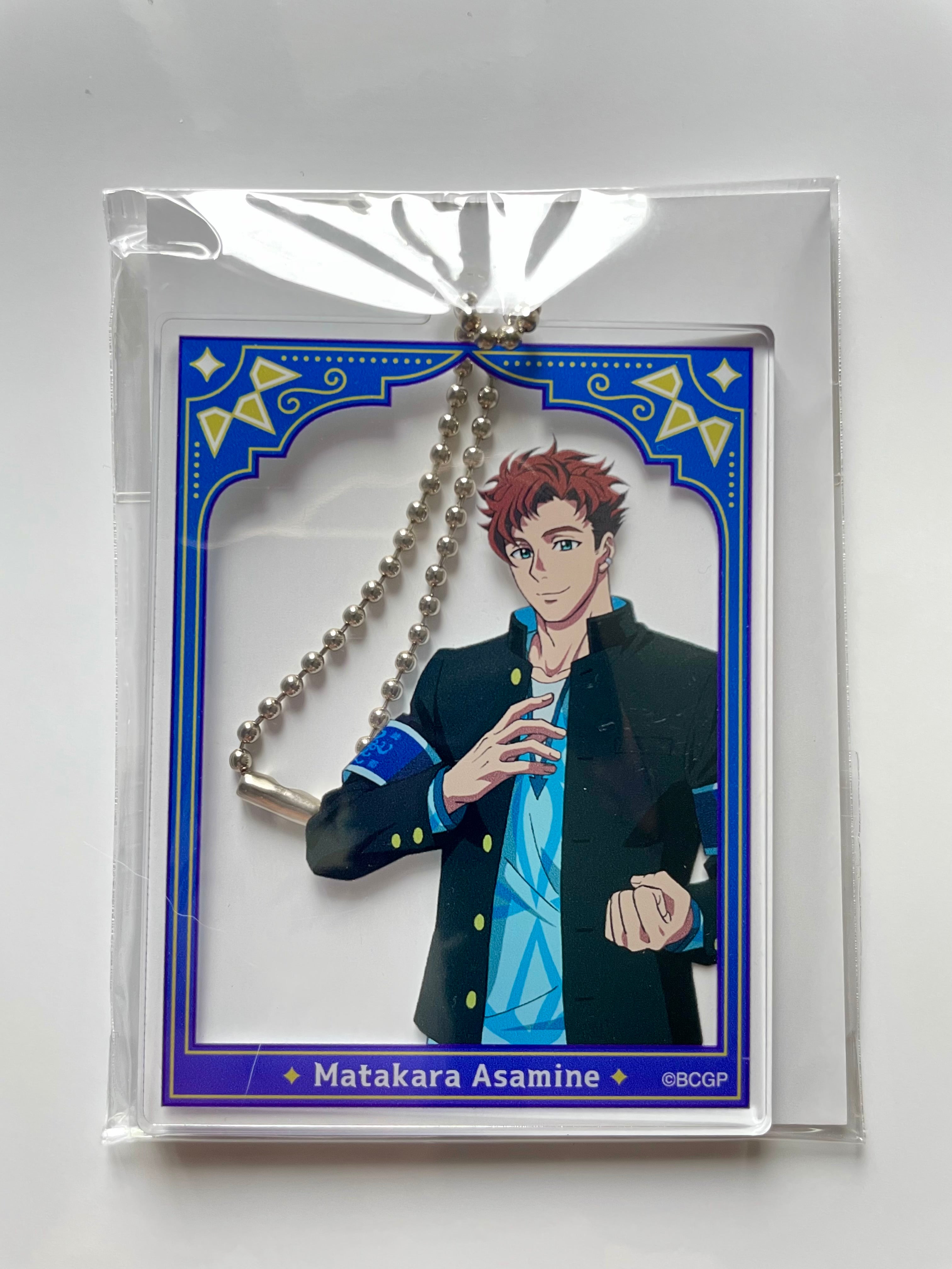 Matakara Asamine - Bucchigiri?! 2WAY Acrylic Card Keychain