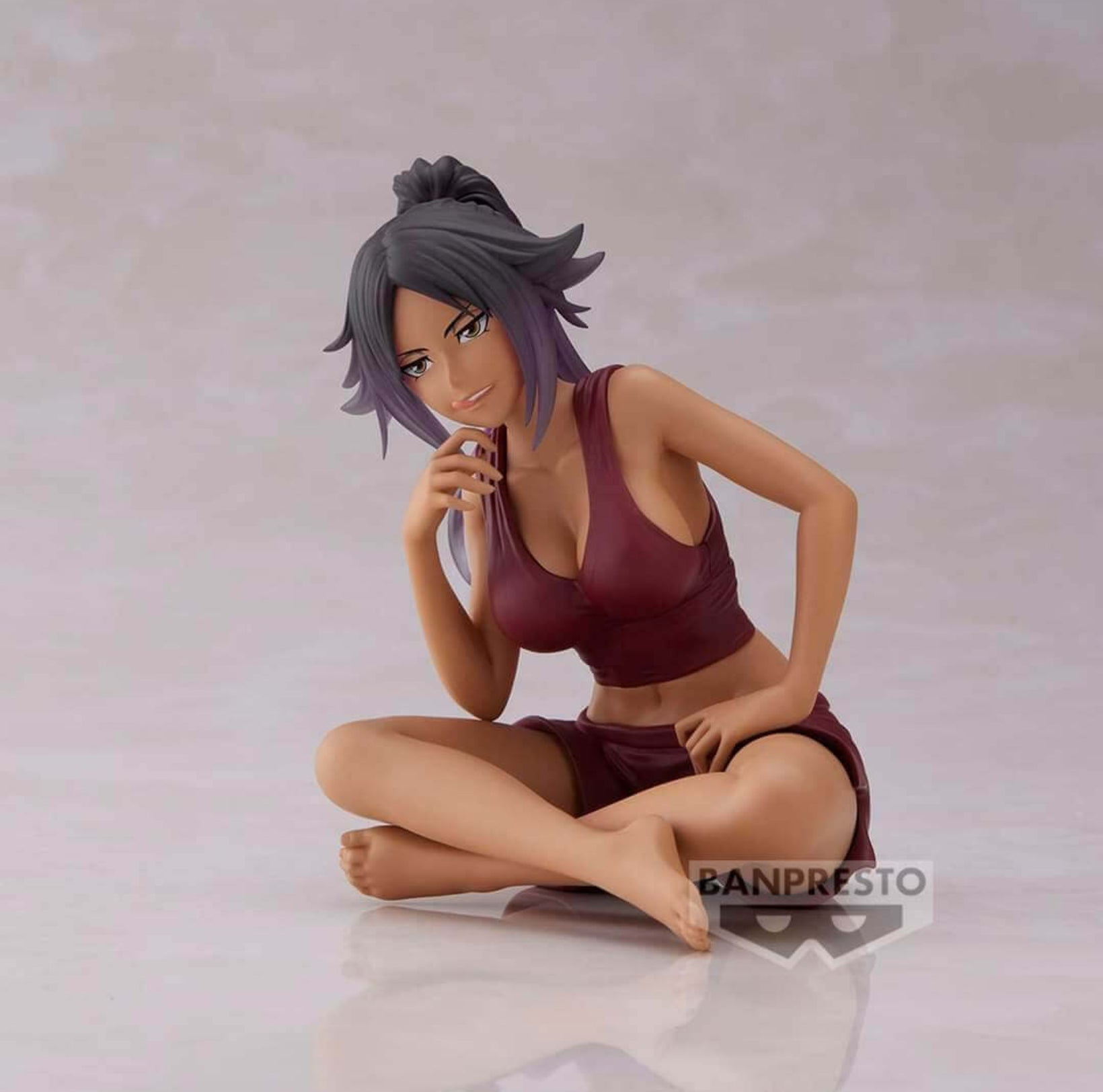 Yoruichi Shihoin - Relax time Bleach Figur