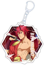 Load image into Gallery viewer, Benimaru - Tensei shitara Slime Scarlet Bond New Illustration Acrylic Keychain
