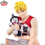 Load image into Gallery viewer, [Pre-order] Ryota Kise &amp; Dog - Kuroko‘s Basketball THE MOVIE LAST GAME INTERVAL Figure
