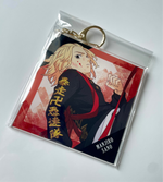 Load image into Gallery viewer, Manjiro Sano - Tokyo Revengers Fighting, Back View ver. BIG Acrylic Keychain

