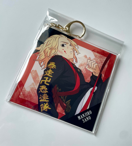 Manjiro Sano - Tokyo Revengers Fighting, Back View ver. BIG Acrylic Keychain