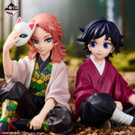Load image into Gallery viewer, Tomioka Giyu &amp; Sabito [LOT A] Demon Slayer - Ichiban Kuji Immortal ties 2  Figur
