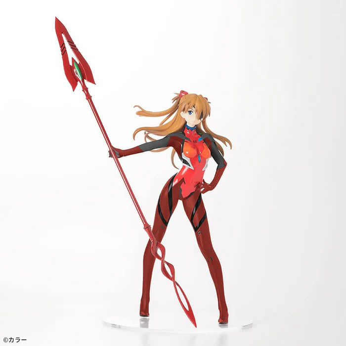 Asuka × Spear of Cassius – Evangelion SPM Figure