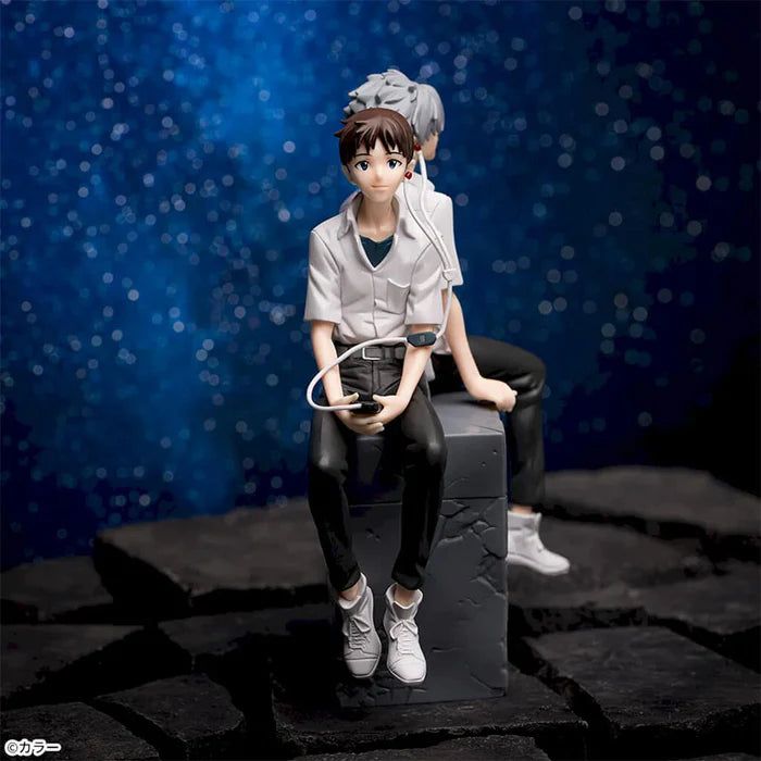 [Pre-Order] Ikari Shinji - Evangelion Vignetteum Figure