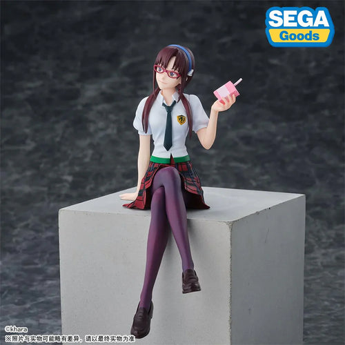 [Pre-Order] Makinami Mari - Evangelion Premium Chokonose Figure