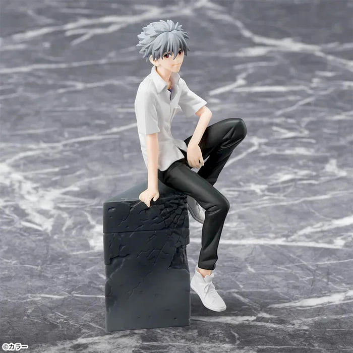 [Pre-Order] Nagisa Kaworu - Evangelion Vignetteum Figure