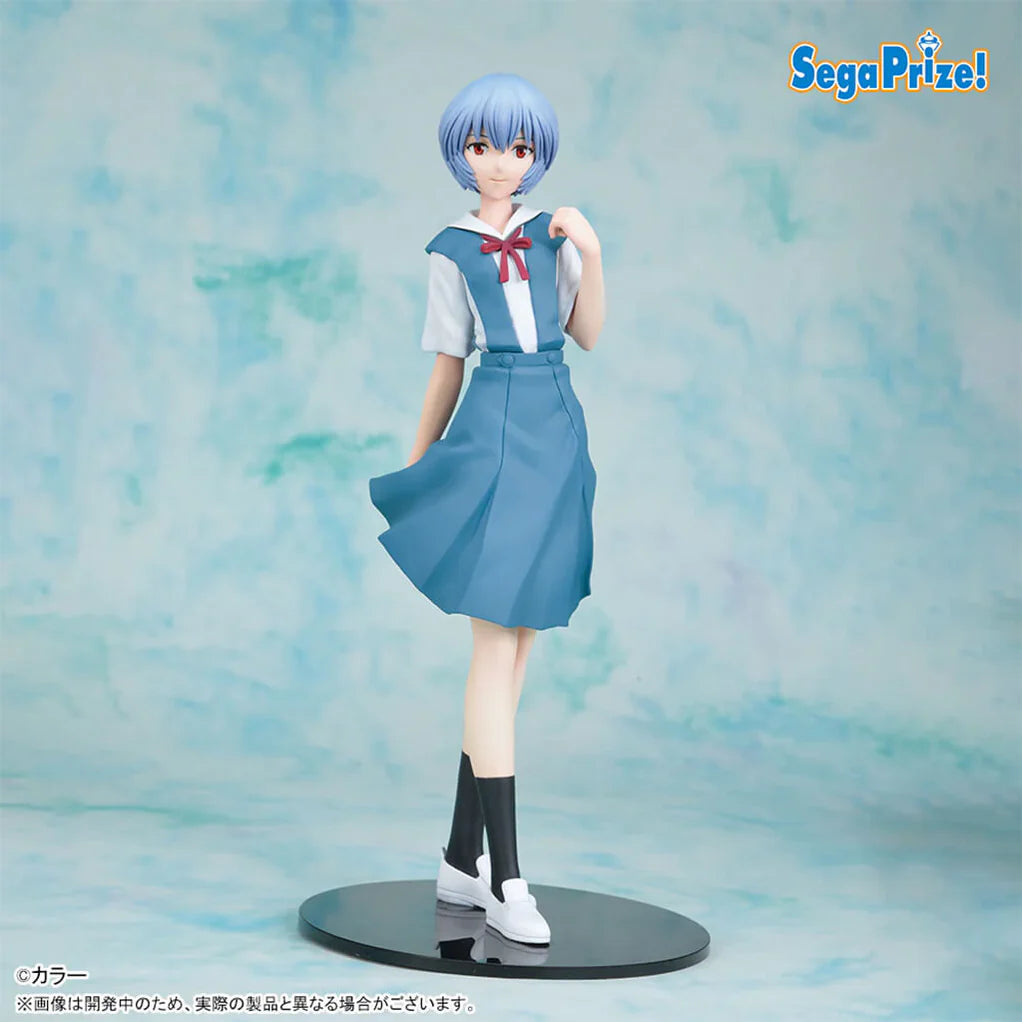 [Pre-Order] Rei Ayanami (Uniform Ver.) - Evangelion High Premium Figure