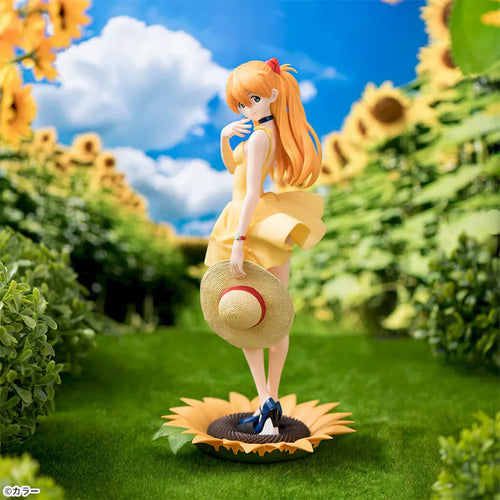 [Pre-order] Shikinami Asuka Langley Ver. 2 - Evangelion (Summer Dress Ver.) Luminasta Figure