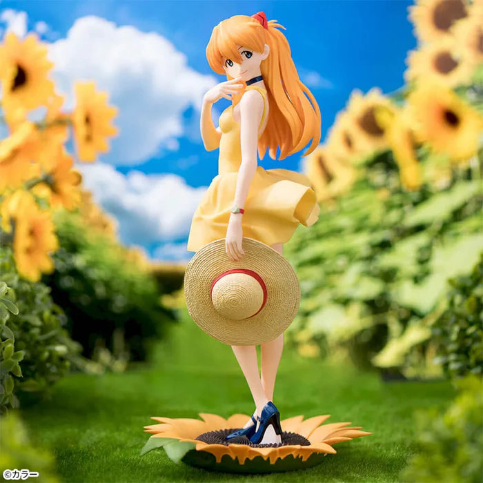 [Pre-order] Shikinami Asuka Langley Ver. 2 - Evangelion (Summer Dress Ver.) Luminasta Figure