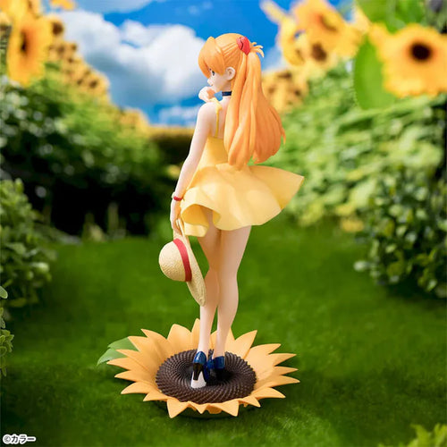 [Pre-order] Shikinami Asuka Langley Ver. 2 - Evangelion (Summer Dress Ver.) Luminasta Figure