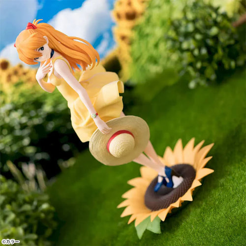[Pre-order] Shikinami Asuka Langley Ver. 2 - Evangelion (Summer Dress Ver.) Luminasta Figure