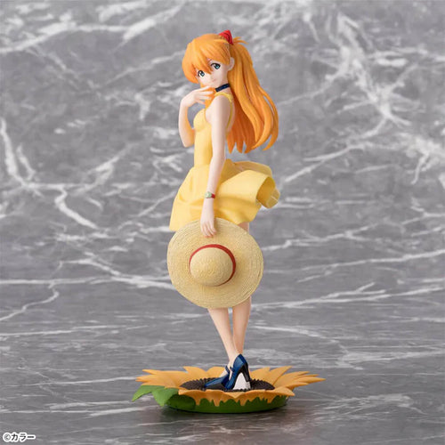 [Pre-order] Shikinami Asuka Langley Ver. 2 - Evangelion (Summer Dress Ver.) Luminasta Figure