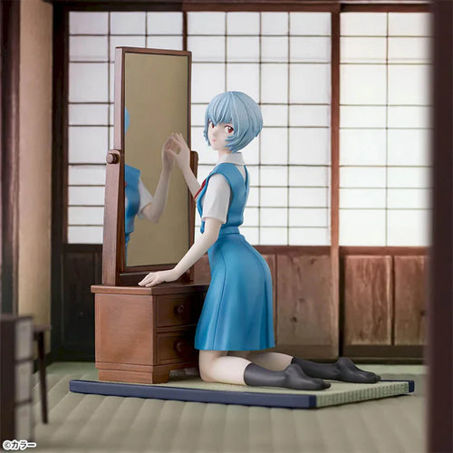 [Pre-Order] Rei Ayanami (Uniform Ver.) - Evangelion Thrice Upon a Time Figurizma Figure