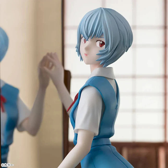[Pre-Order] Rei Ayanami (Uniform Ver.) - Evangelion Thrice Upon a Time Figurizma Figure
