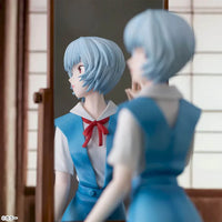 [Pre-Order] Rei Ayanami (Uniform Ver.) - Evangelion Thrice Upon a Time Figurizma Figure