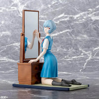 [Pre-Order] Rei Ayanami (Uniform Ver.) - Evangelion Thrice Upon a Time Figurizma Figure