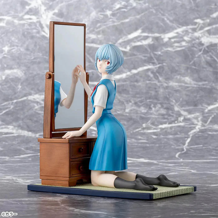 [Pre-Order] Rei Ayanami (Uniform Ver.) - Evangelion Thrice Upon a Time Figurizma Figure