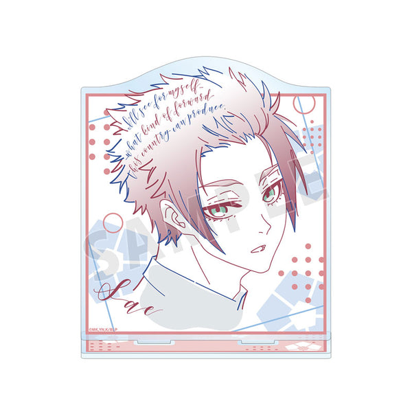 Sae Itoshi - Blue Lock lette-graph BIG Acrylic Stand