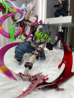 Load image into Gallery viewer, Daki &amp; Gyutaro - Figuarts Zero Pvc Abs Painted Movable Figure
