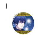 Load image into Gallery viewer, Azure - Nina the Starry Bride Scene Photo Trading Tin Badge
