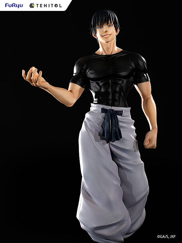 Toji Fushiguro TENITOL Complete Figure PVC Statue