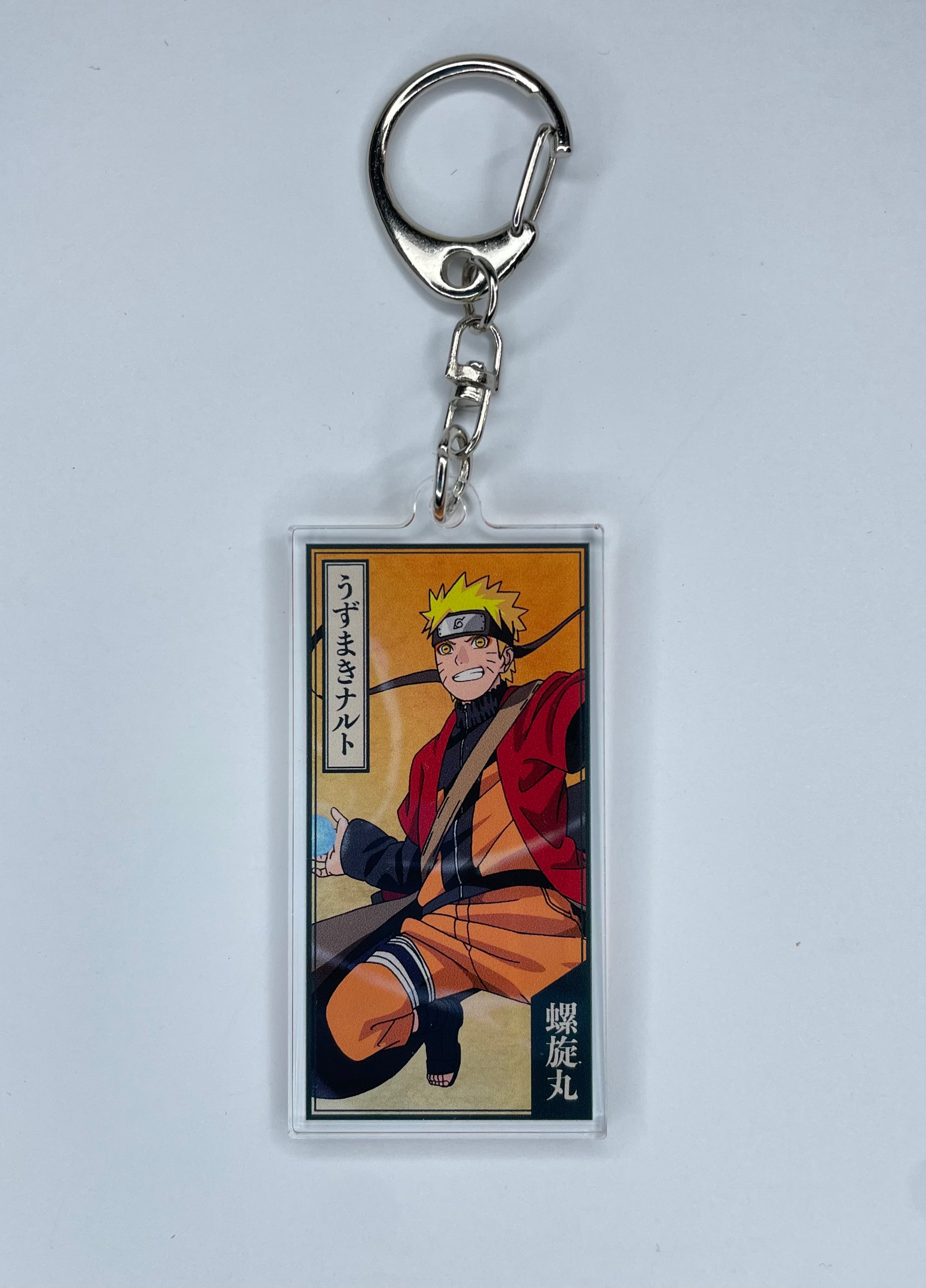 Naruto Shippuden Great Ninja Battle Acryl Keychain