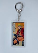 Load image into Gallery viewer, Naruto Shippuden Great Ninja Battle Acryl Keychain
