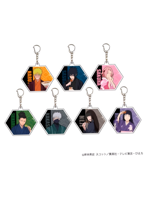 Kakashi - Naruto Shippuden Acryl Keychain