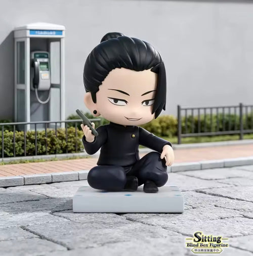 Jujutsu Kaisen - Hidden Inventory Sitting Figure BLIND BOX