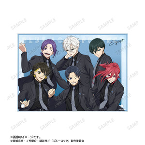 [Pre-Order] Blue Lock Group Suit Model ver. A5 Acrylic Panel