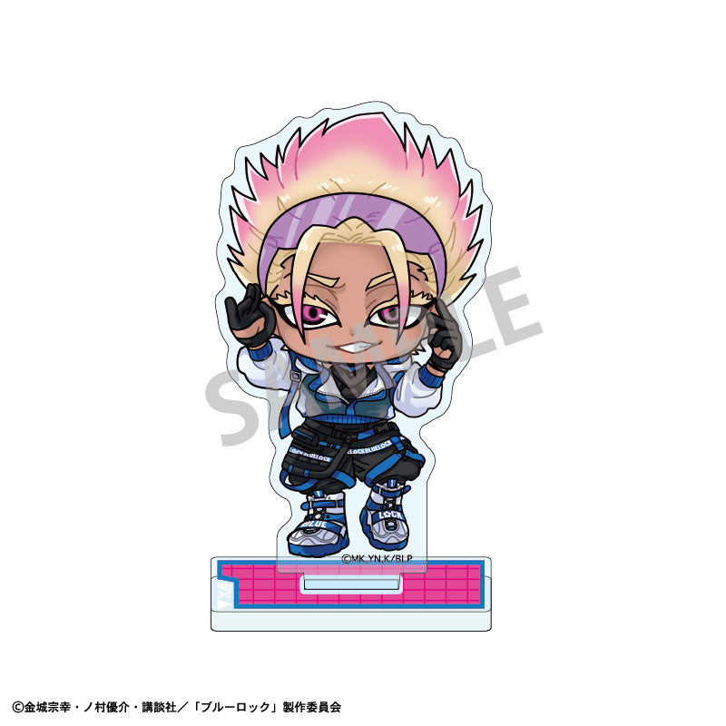 [Pre-order] Blue Lock - Cyberpunk Revival New Illustration Mini Acrylic Stand