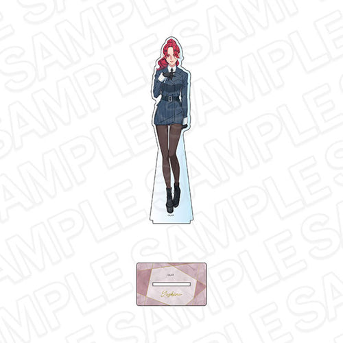 [Pre-order] Yakuza Fiance: Raise wa Tanin ga Ii - Deka Acrylic Stand Suit ver.