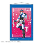 Load image into Gallery viewer, [Pre-order] Blue Lock - Cyberpunk Revival New Illustration B2 Wall Scroll
