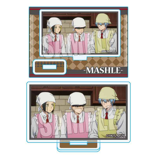 MASHLE - Memories Mini Stand Mash & Finn & Lance