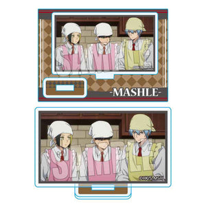 MASHLE - Memories Mini Stand Mash & Finn & Lance