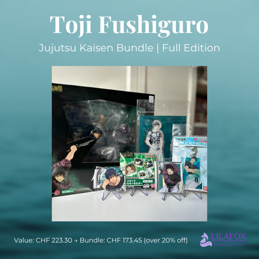 Toji Fushiguro – Jujutsu Kaisen Full Bundle | Only 1 Available!