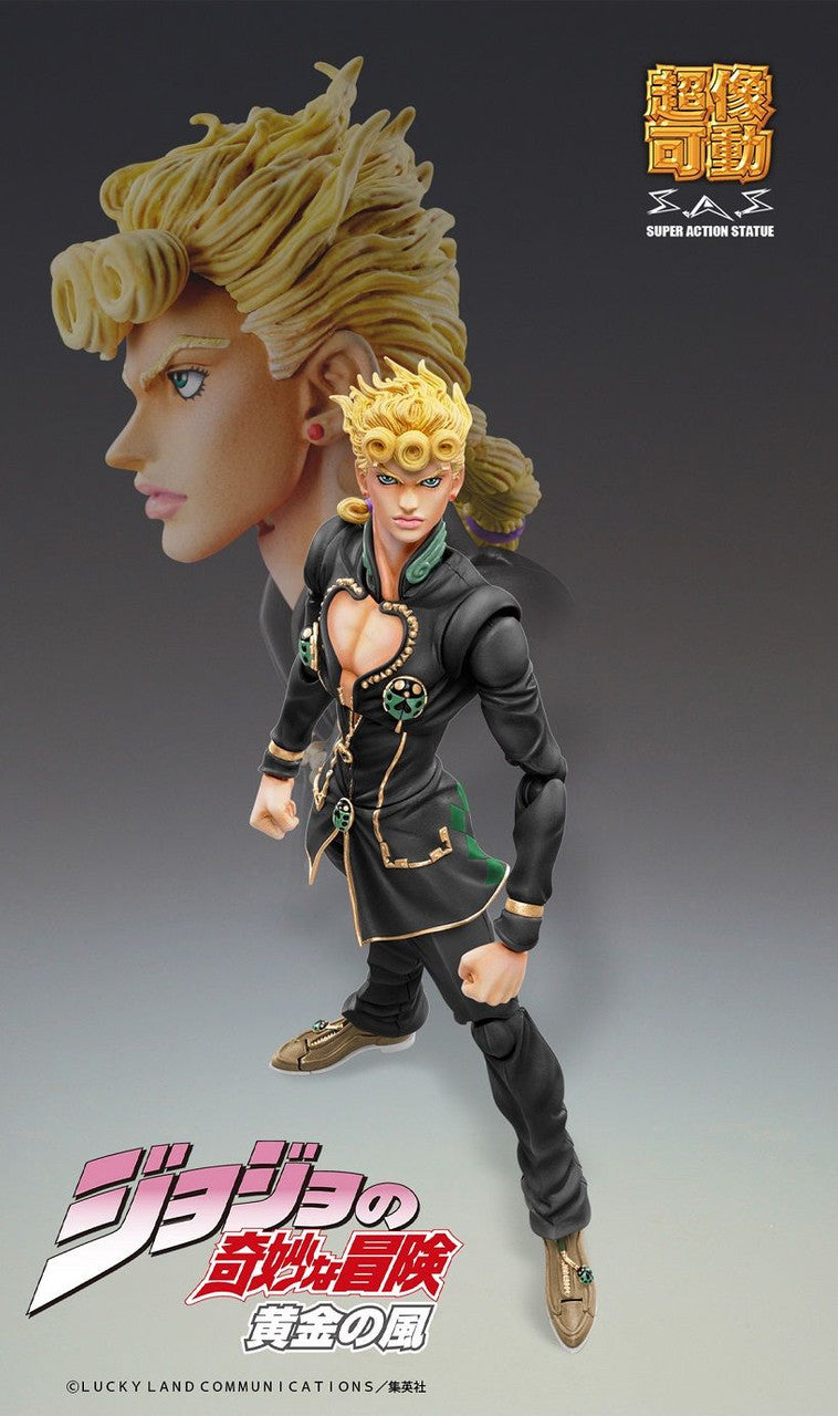 Giorno Giovanna Ver. BLACK || Medicos Super Action Statue Figure