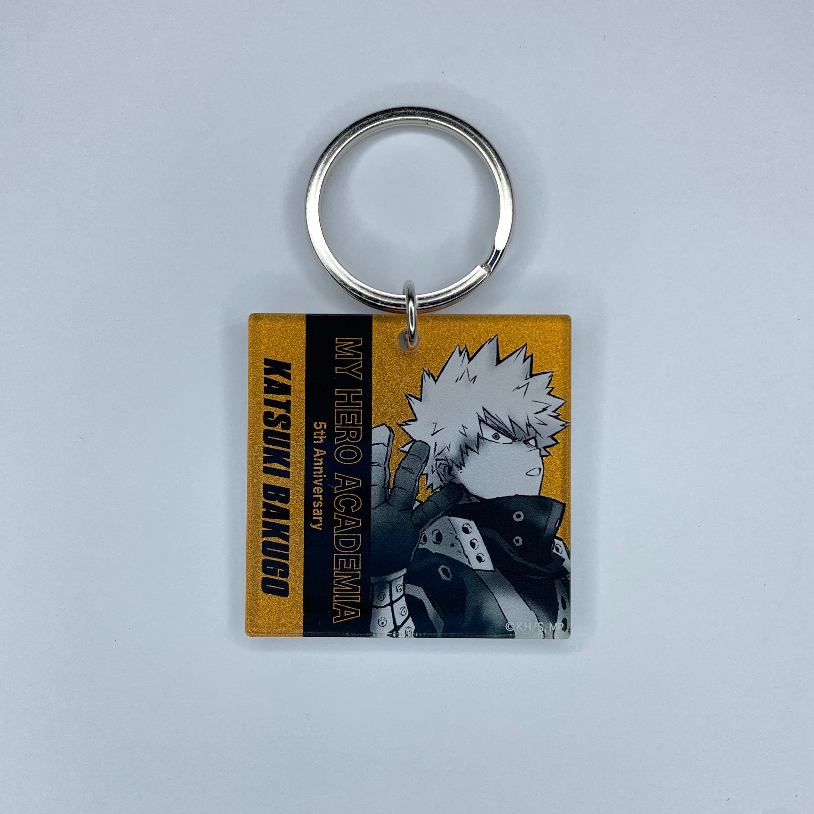 My Hero Academia Metallic Acryl Keychain 5th Anniversary Ver.