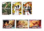 Load image into Gallery viewer, Hell&#39;s Paradise - Jigokuraku Clear Card Collection Gum
