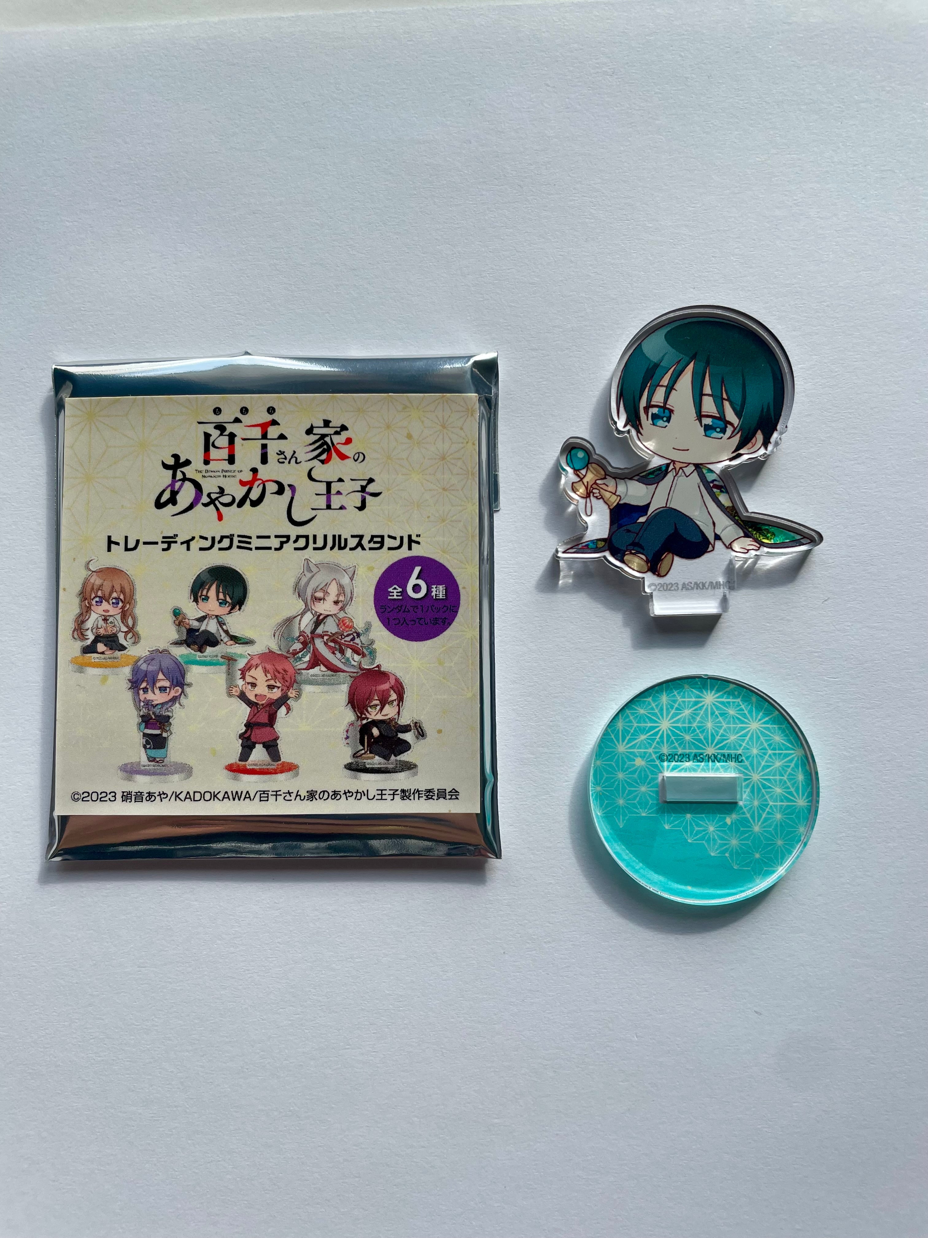 The Demon Prince of Momochi House Trading Mini Acrylic Stand