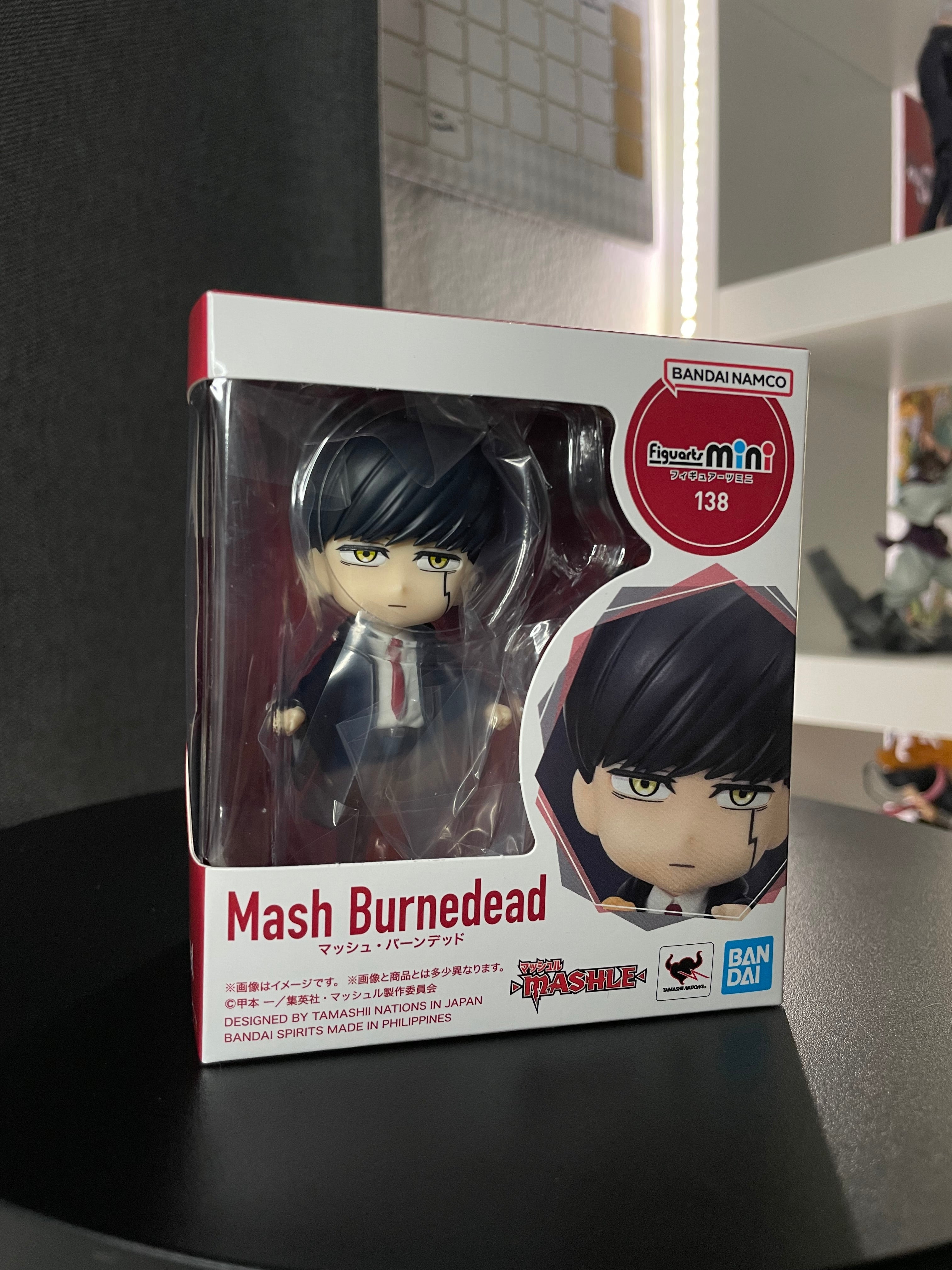 Mash Burnedead - MASHLE Figuarts mini