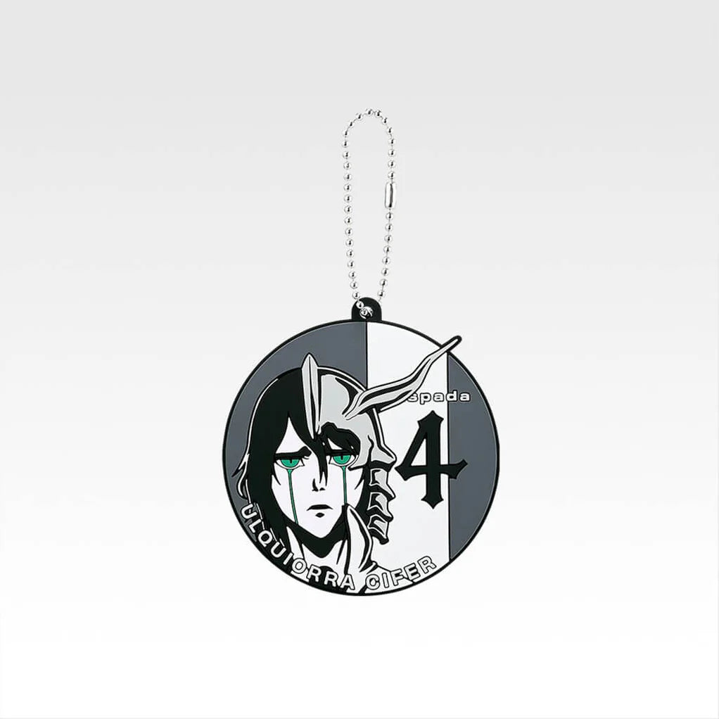 [Pre-Order] Rubber Charm Keychains [LOT G] Bleach Stirring Souls Vol. 3 - Ichiban Kuji