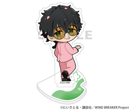 [Pre-order] WIND BREAKER - Sakura Suit Acrylic Stand