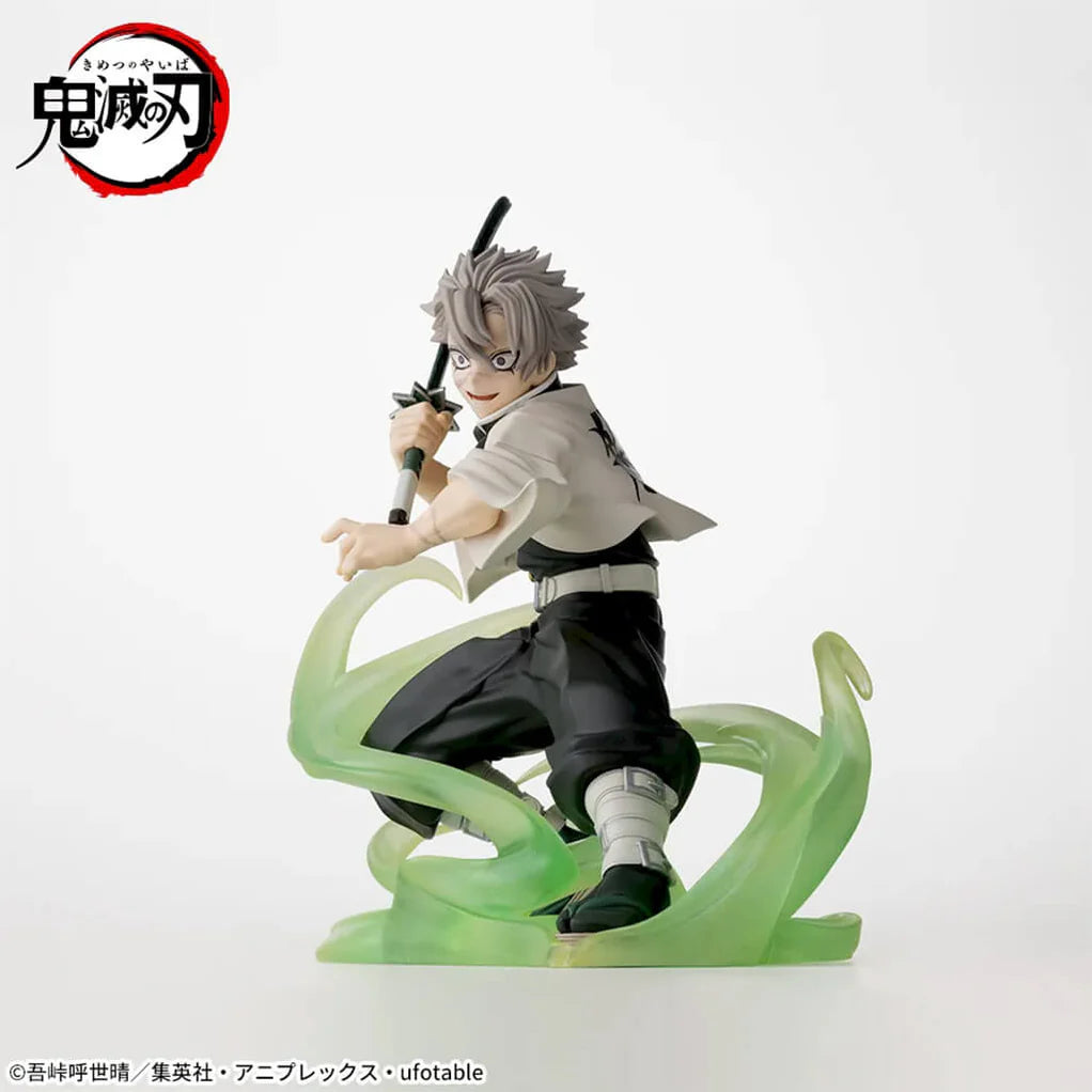 [Pre-Order] Sanemi Shinazugawa - Demon Slayer: Kimetsu no Yaiba (Hashira Training Arc) Xross Link Figure