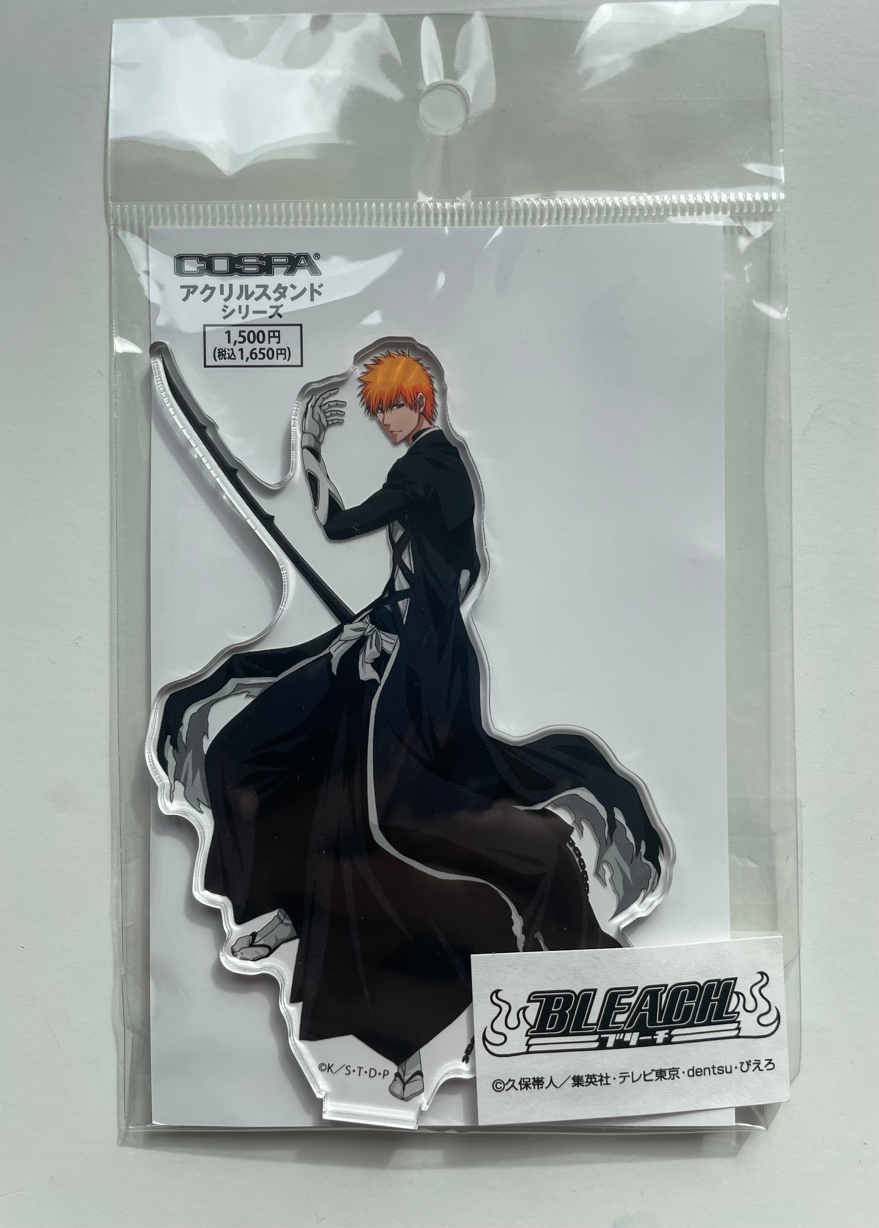 Ichigo Kurosaki - BLEACH New Illustration Acrylic Stand