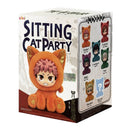 Jujutsu Kaisen - Sitting Cat Party Serie Plush Keychains BLIND BOX
